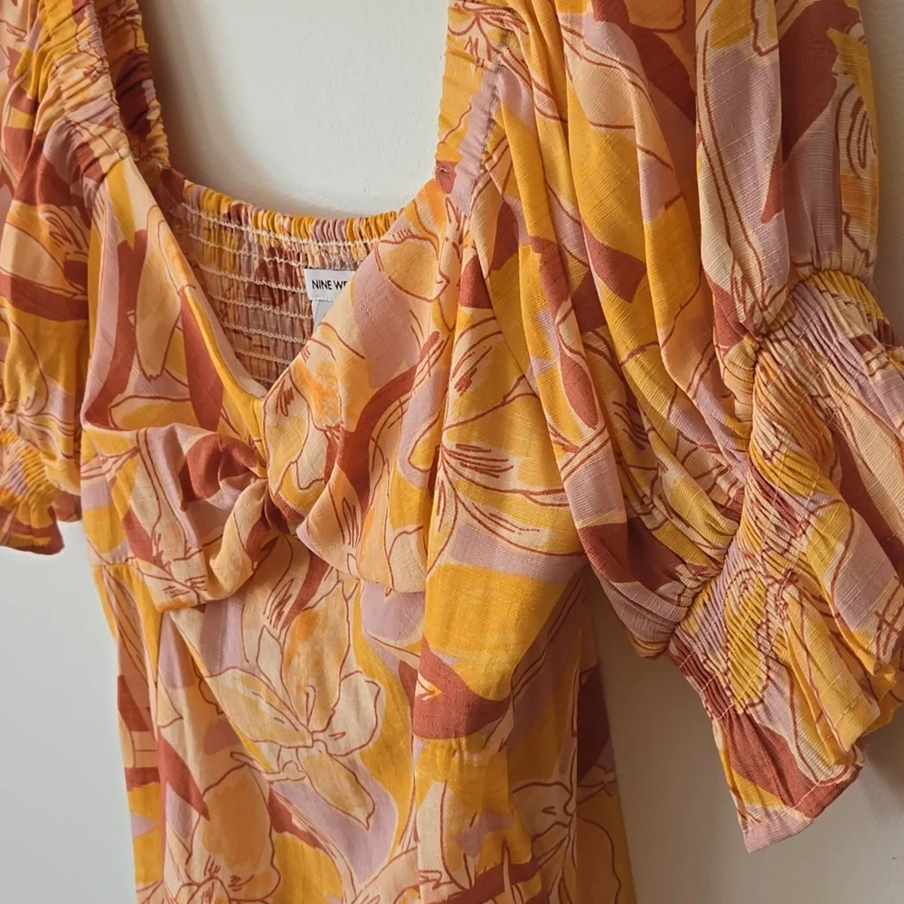 2/$10 Women’s Peasant Style Blouse - Picture 4 of 8